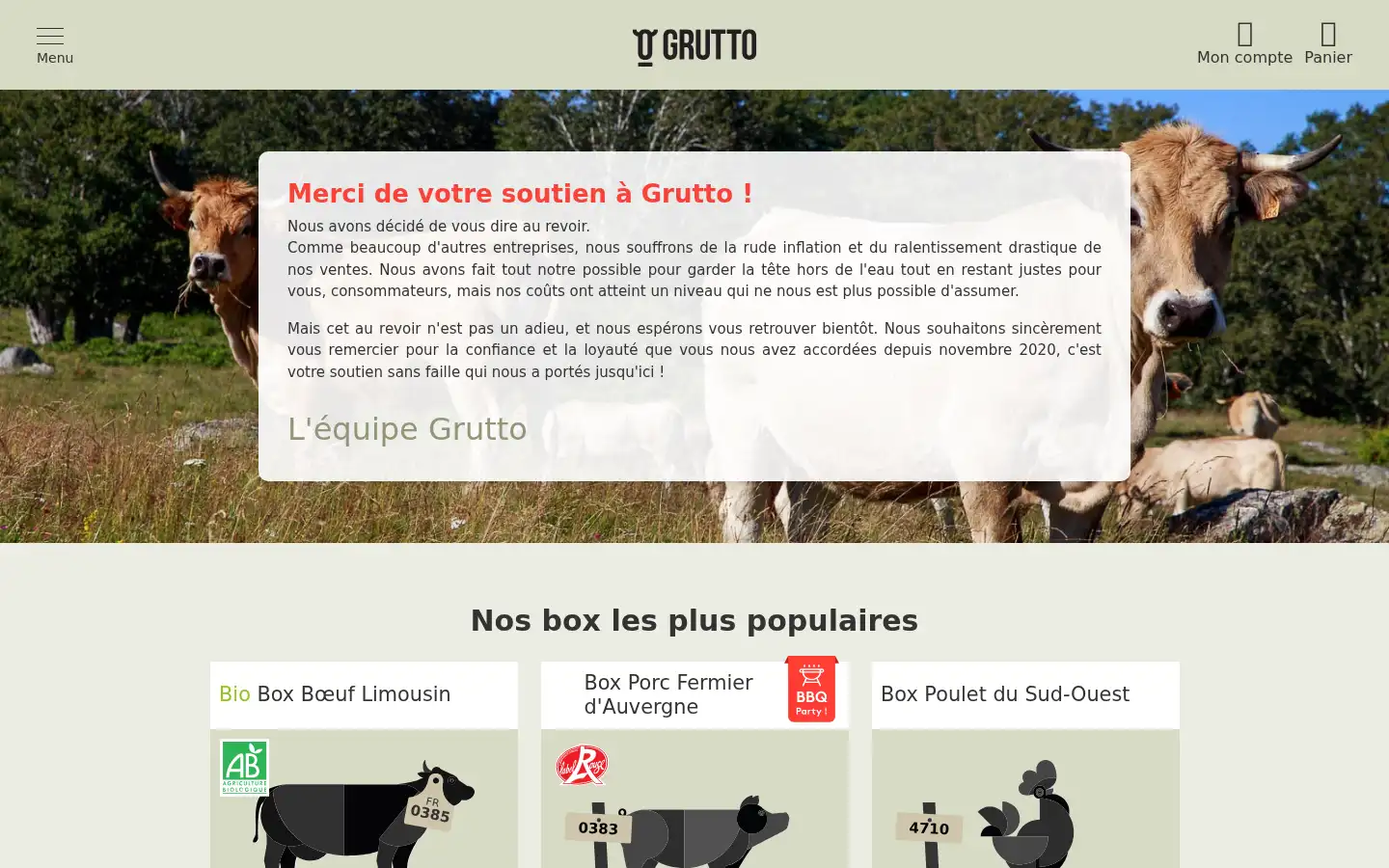 Screenshot of grutto.com