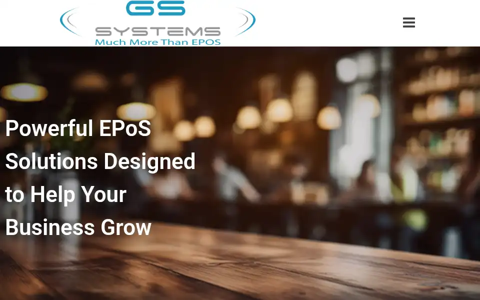 Screenshot of gs-systems.co.uk