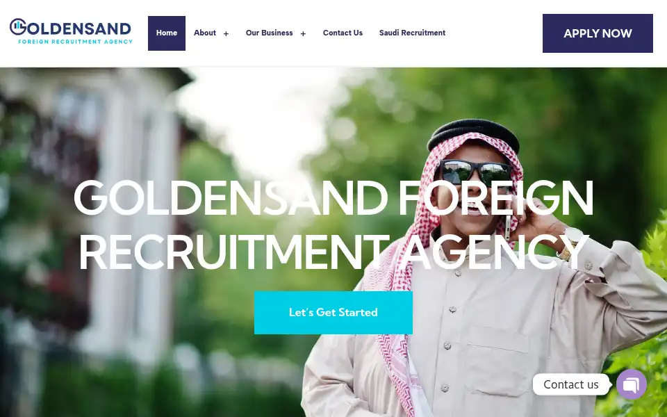 Screenshot of gsfra.com