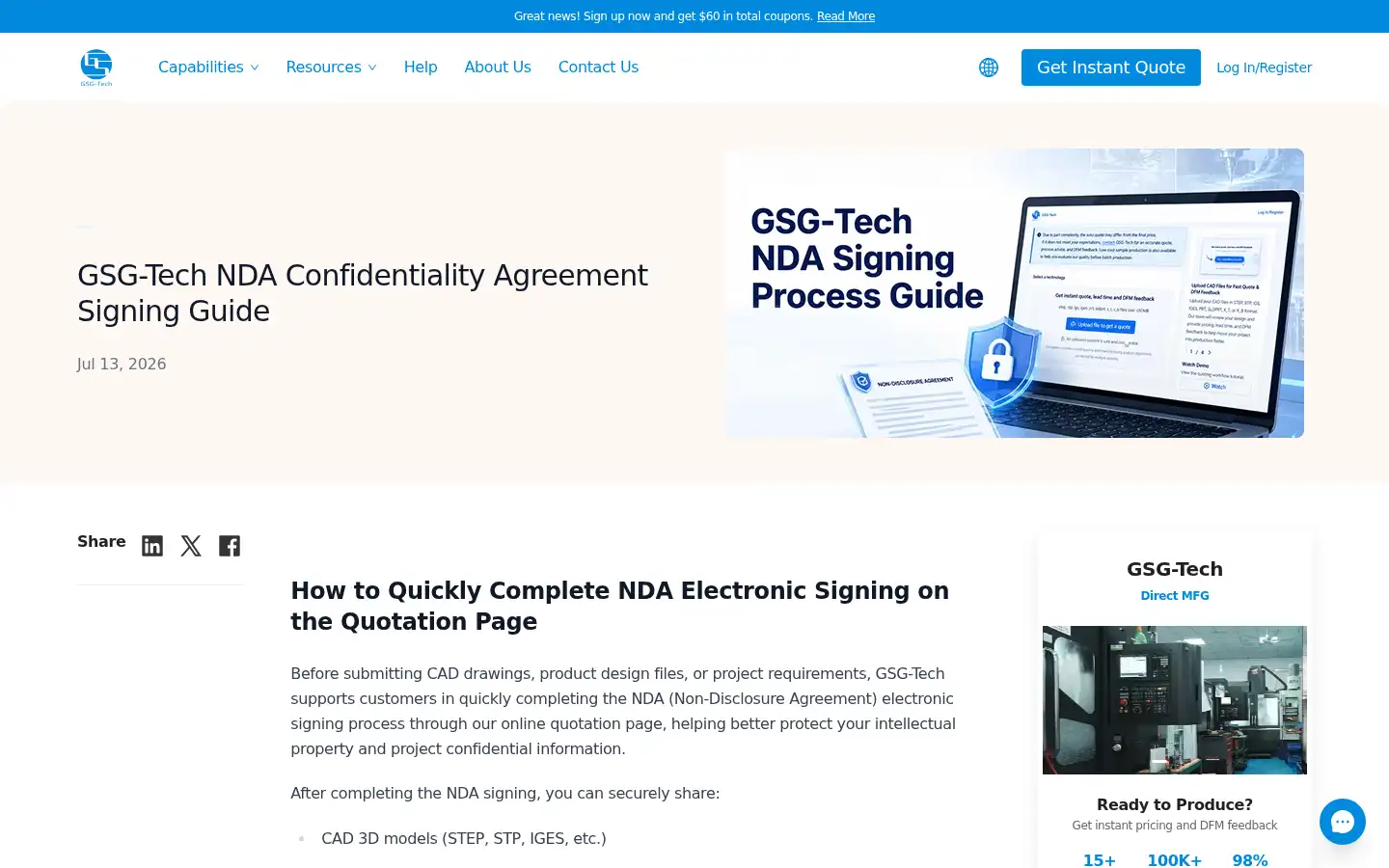 Screenshot of gsgtechmfg.com
