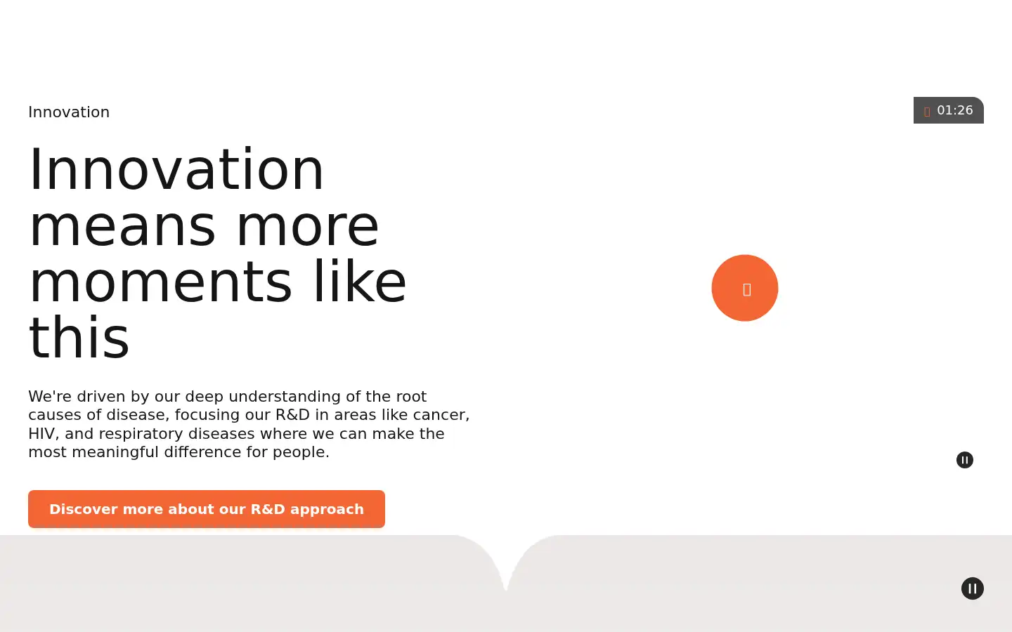 Screenshot of gsk.com