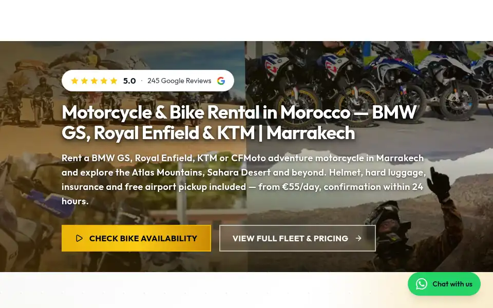 Screenshot of gslinetours.com
