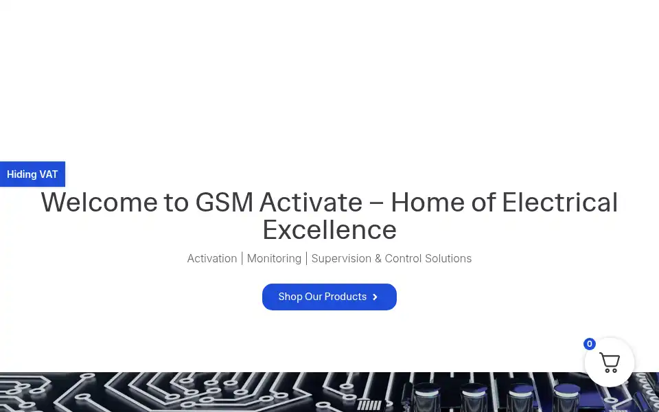 Screenshot of gsm-activate.co.uk