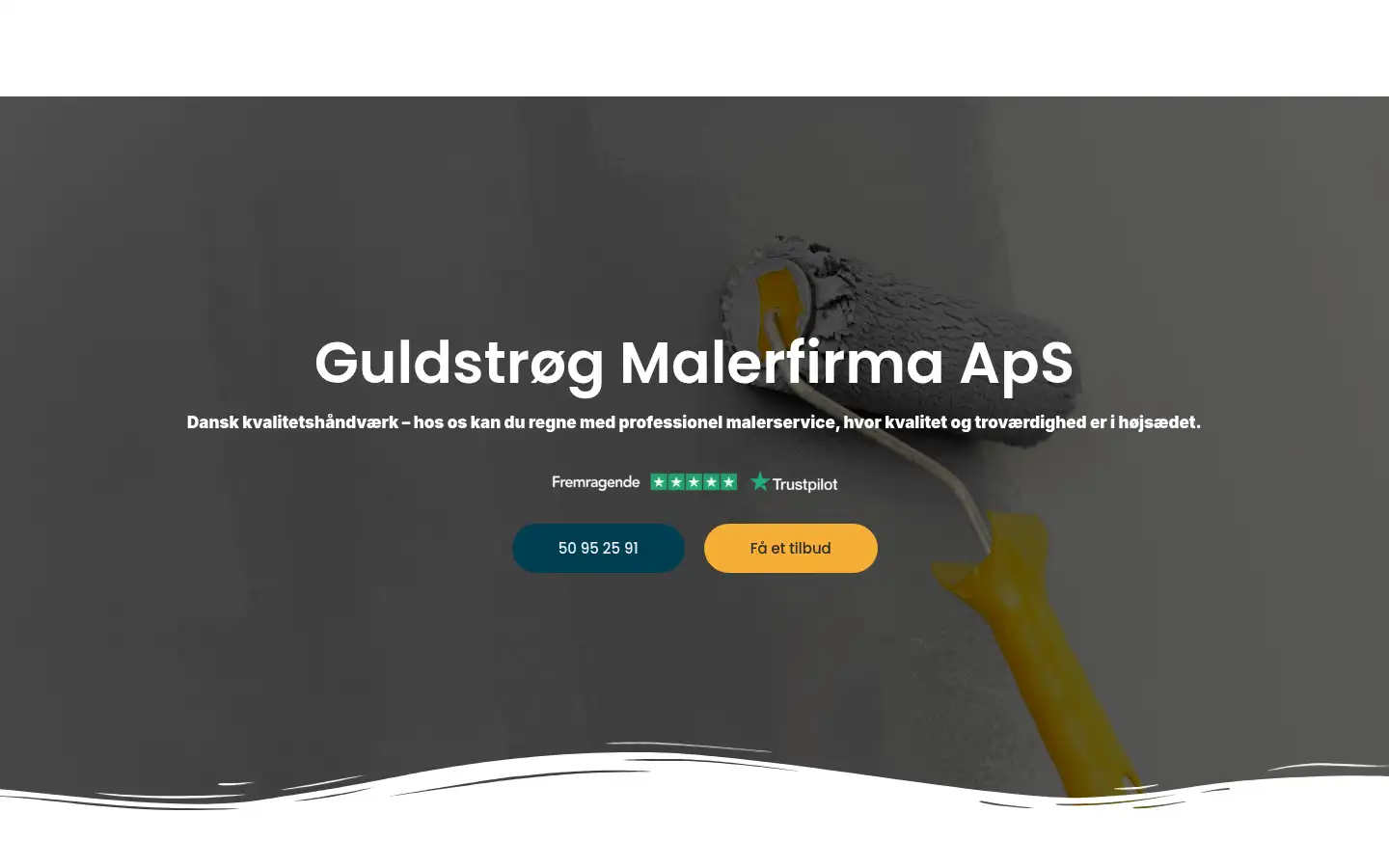 Screenshot of gsmalerfirma.dk