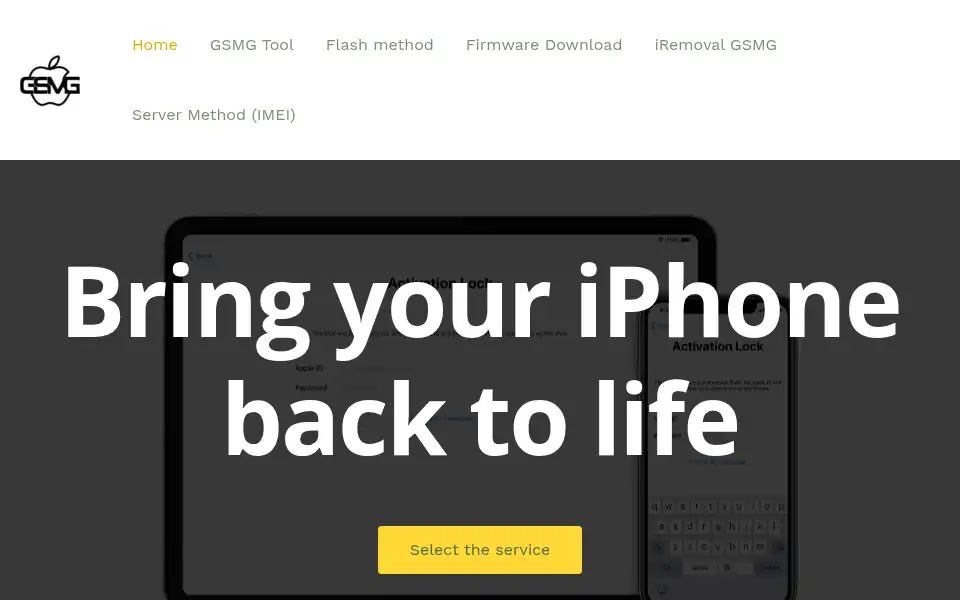 Screenshot of gsmgermany.com