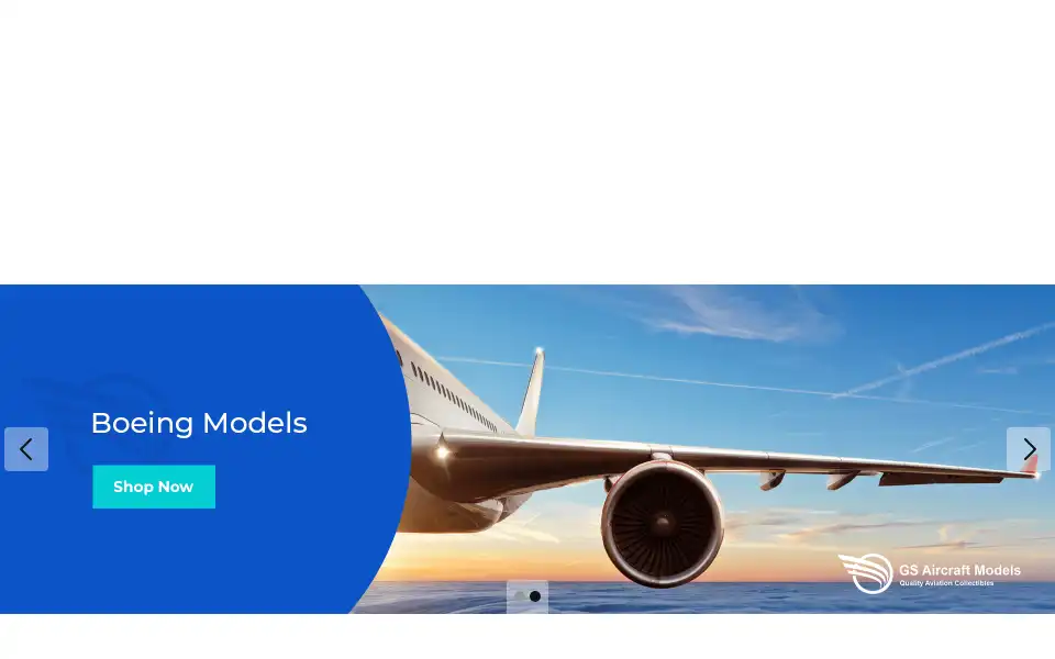 Screenshot of gsmodels.co.uk