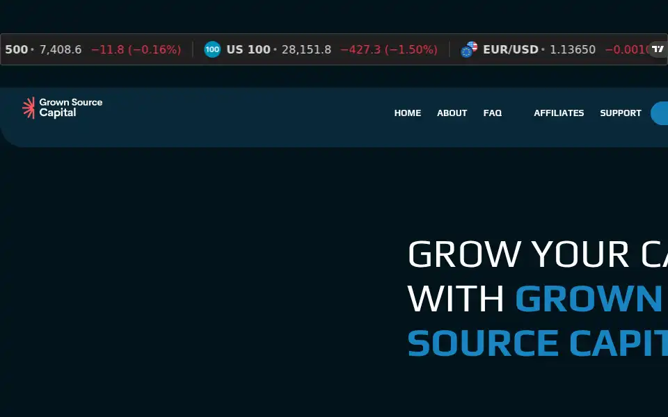 Screenshot of gsourcelimited.ltd