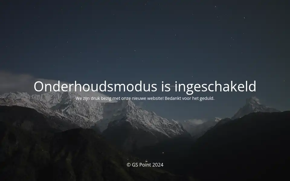 Screenshot of gspoint.nl