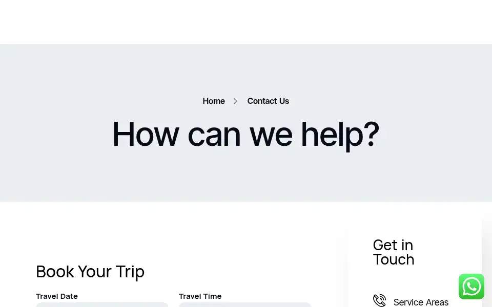 Screenshot of gsstransportations.com.au