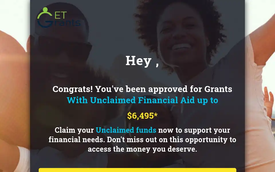 Screenshot of gt.getgrants.me