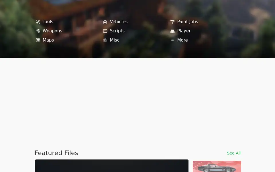 Screenshot of gta5-mods.com