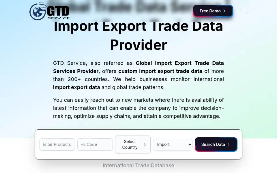 Screenshot of gtdservice.com