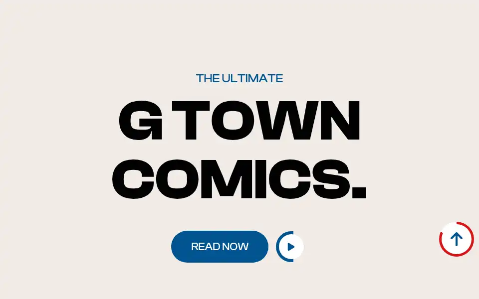 Screenshot of gtowncomics.com