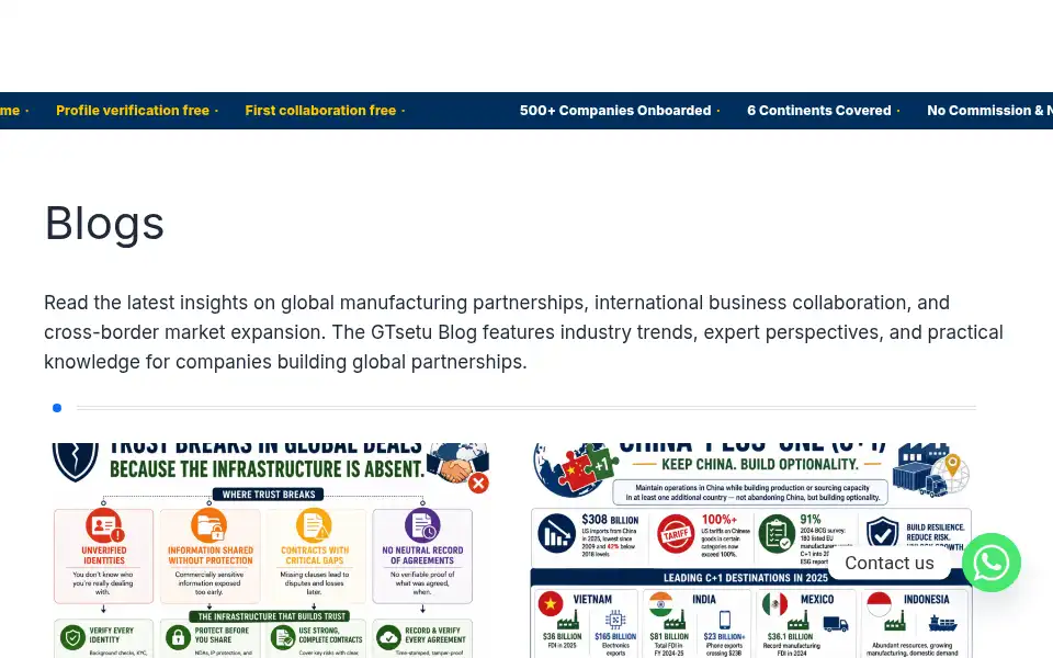 Screenshot of gtsetu.com