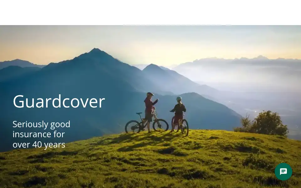 Screenshot of guardcover.co.uk