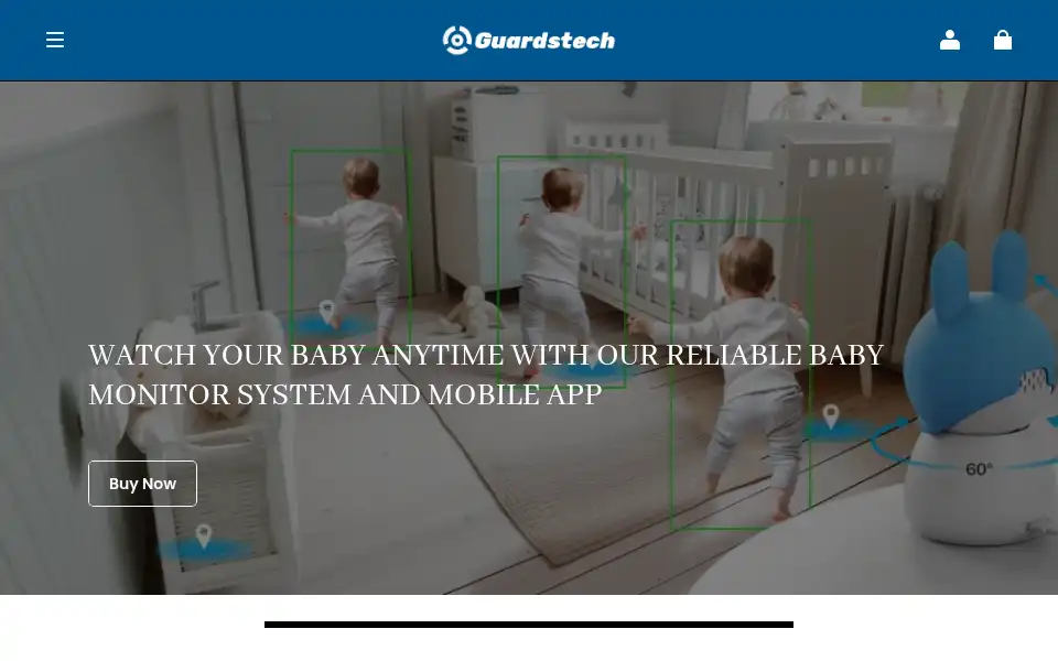 Screenshot of guardstech.com