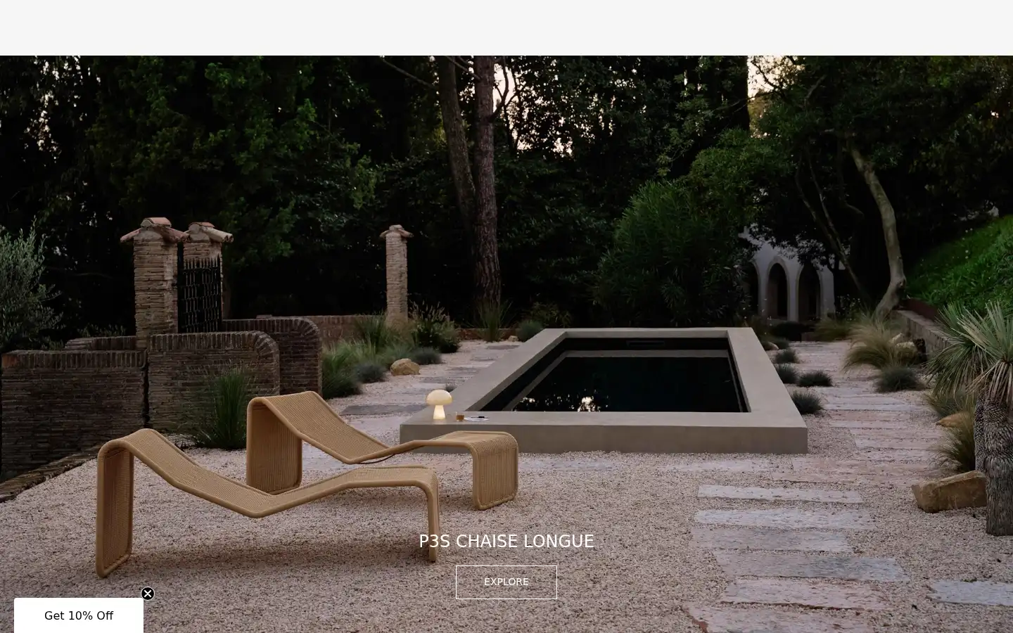 Screenshot of gubi.com