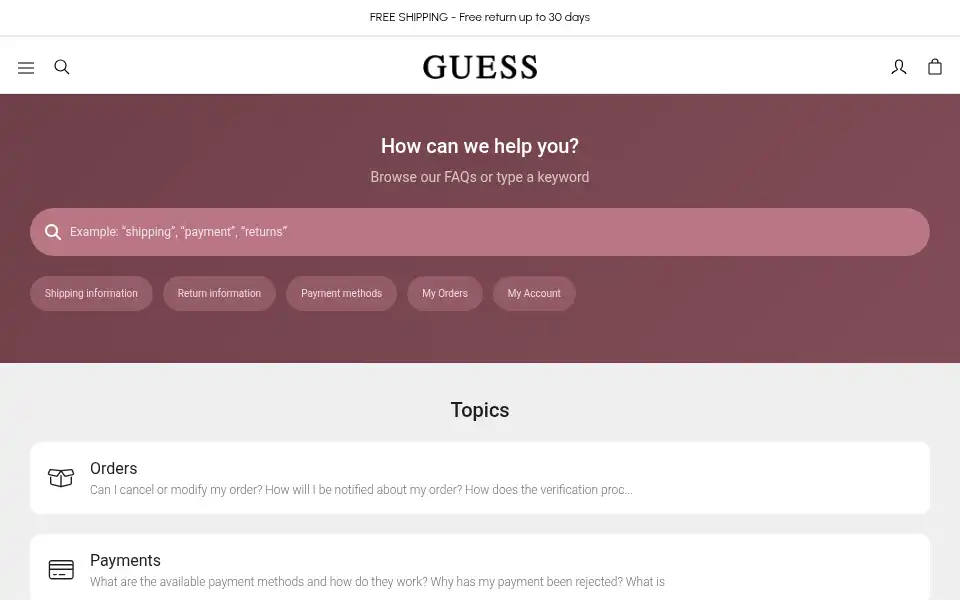 Screenshot of guessfactory.com