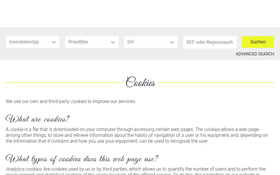 Screenshot of guidobauersl.com