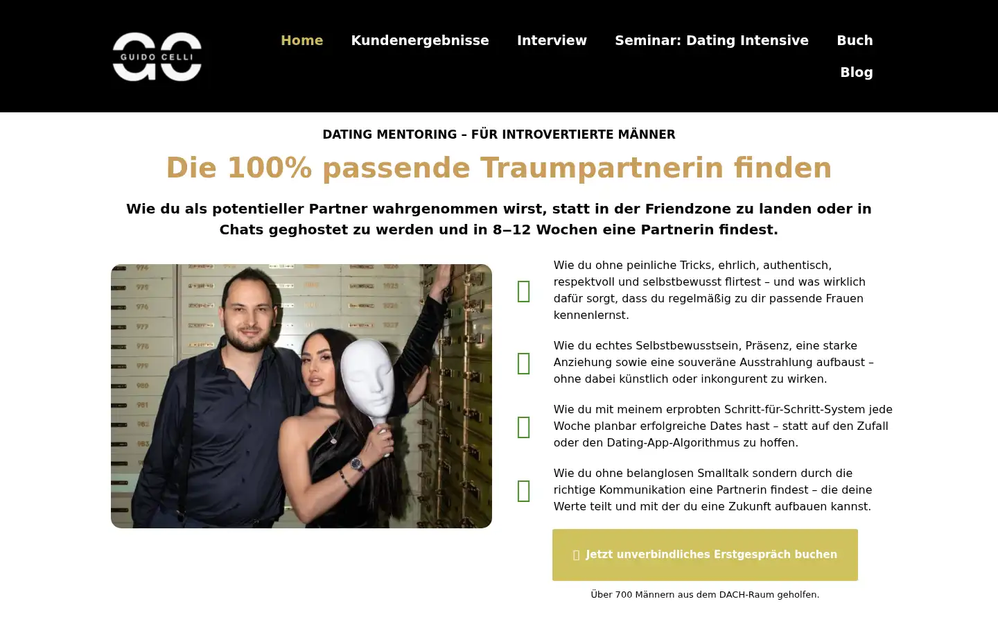 Screenshot of guidocelli.de