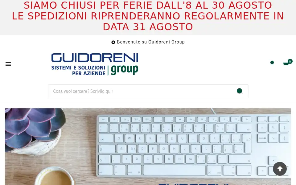 Screenshot of guidorenigroup.com