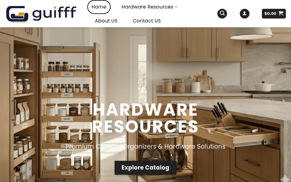 Screenshot of guifff.com