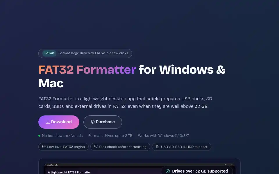 Screenshot of guiformat.io