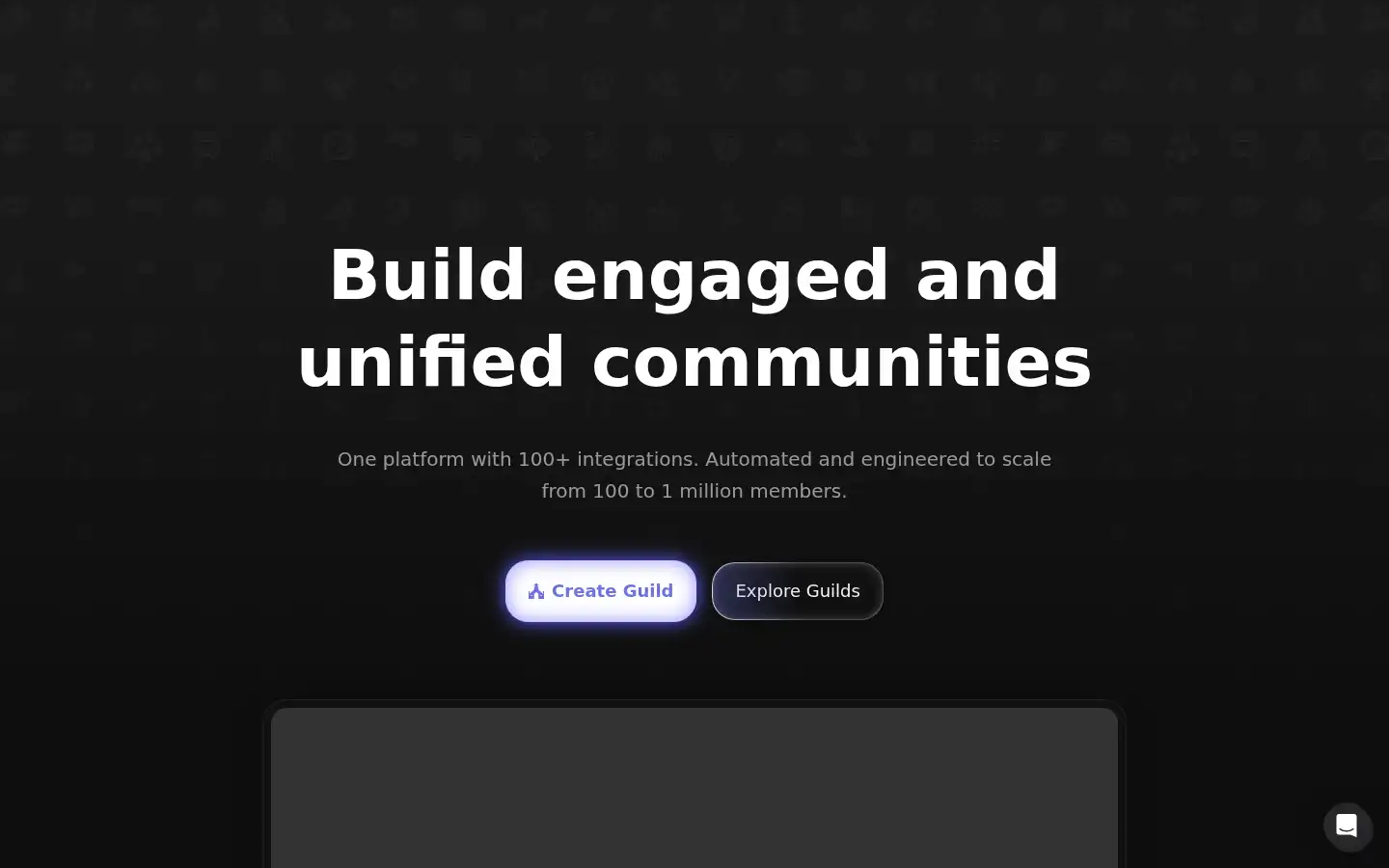 Screenshot of guild.xyz