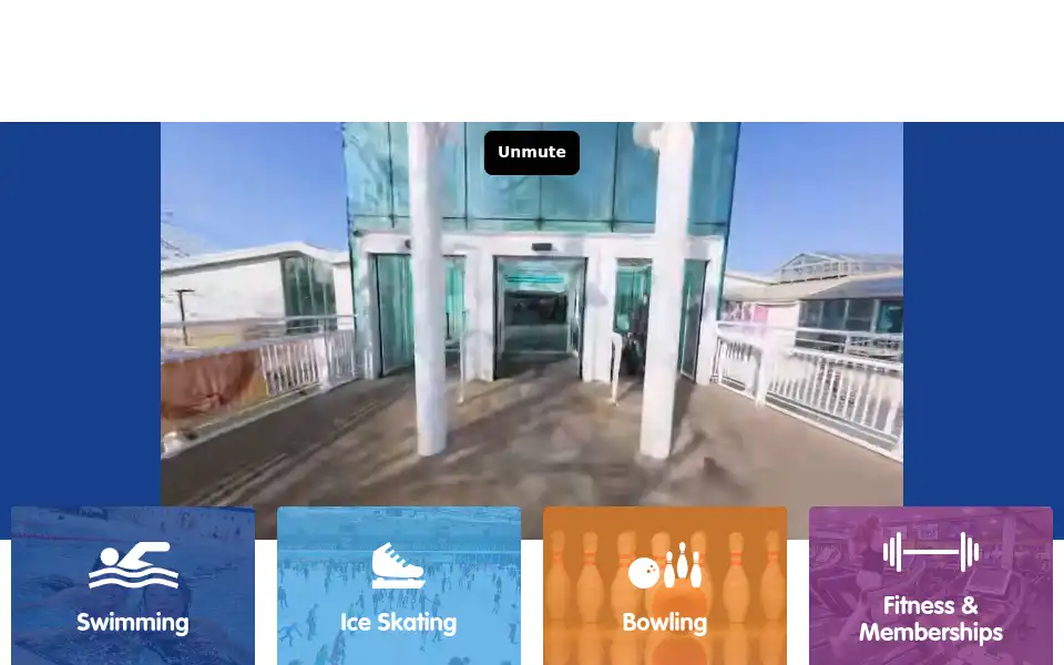 Screenshot of guildfordspectrum.co.uk