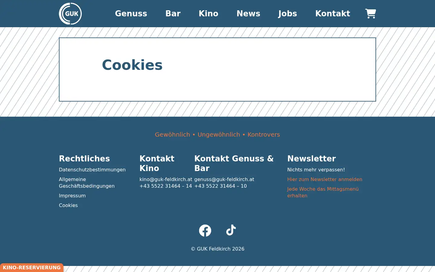 Screenshot of guk-feldkirch.at