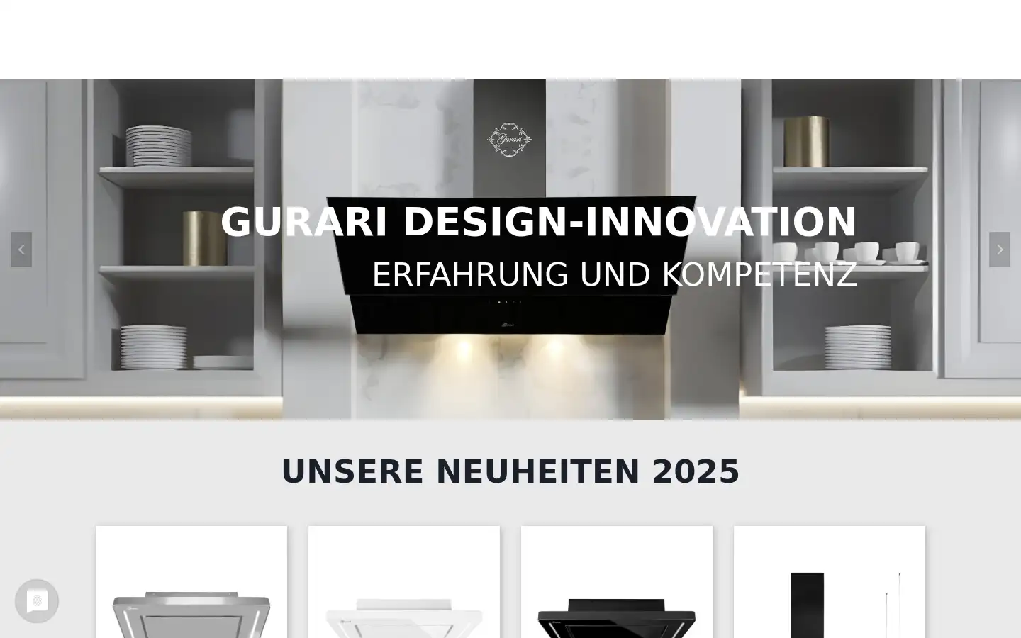 Screenshot of gurari.de