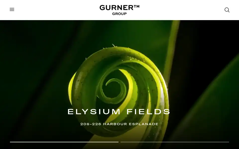 Screenshot of gurner.com.au