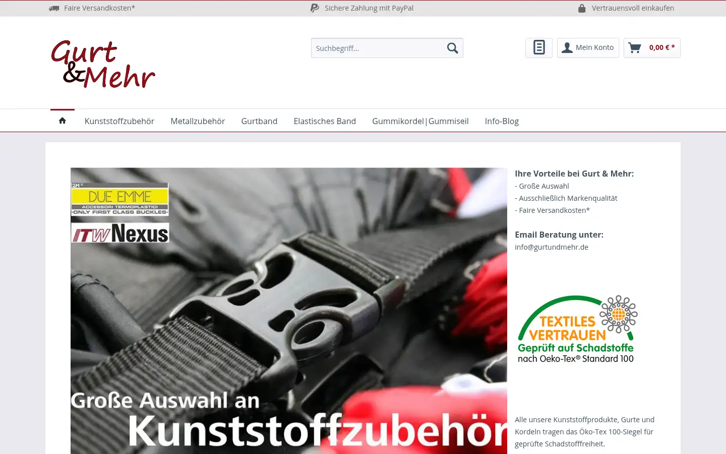Screenshot of gurtundmehr.de