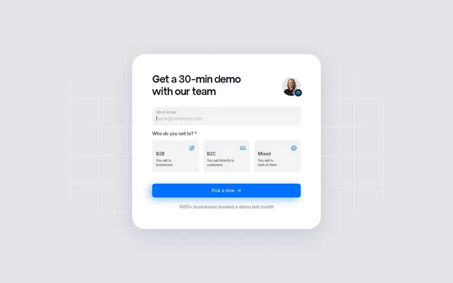 Screenshot of gushwork.ai