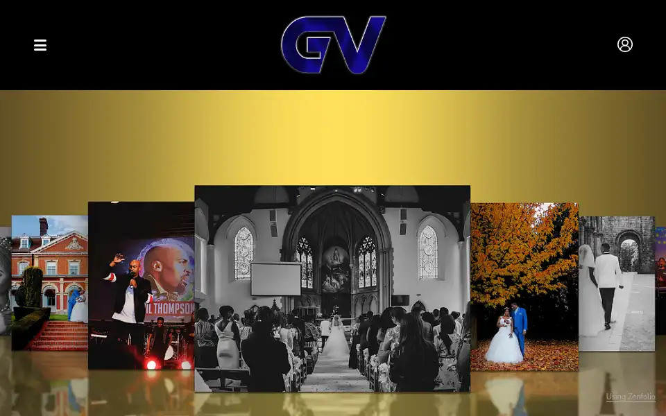 Screenshot of gustovision.com