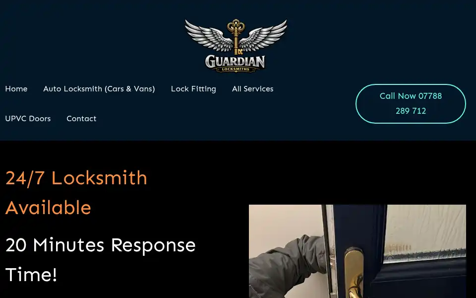 Screenshot of gusy.co.uk