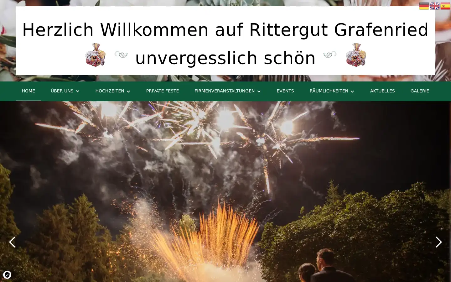 Screenshot of gut-grafenried.de