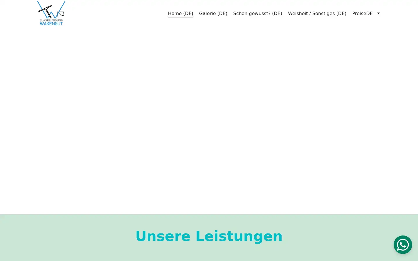 Screenshot of gut-reinigen.de