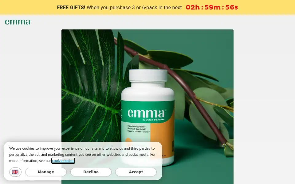 Screenshot of gutrenewalformula.com