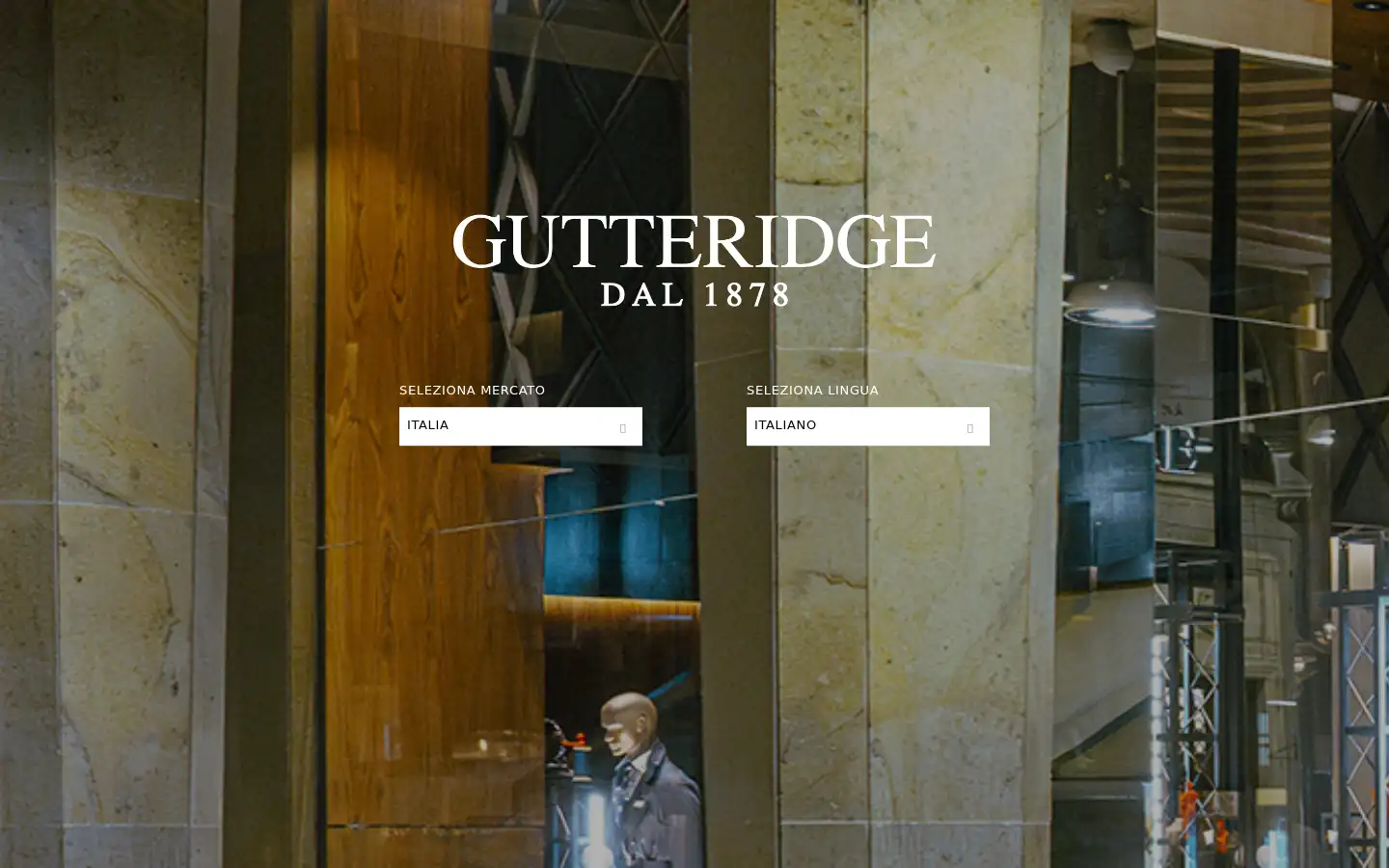 Screenshot of gutteridge.com