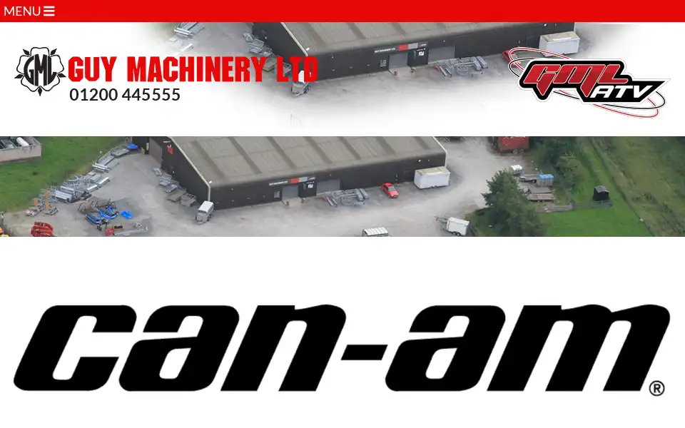 Screenshot of guymachinery.co.uk
