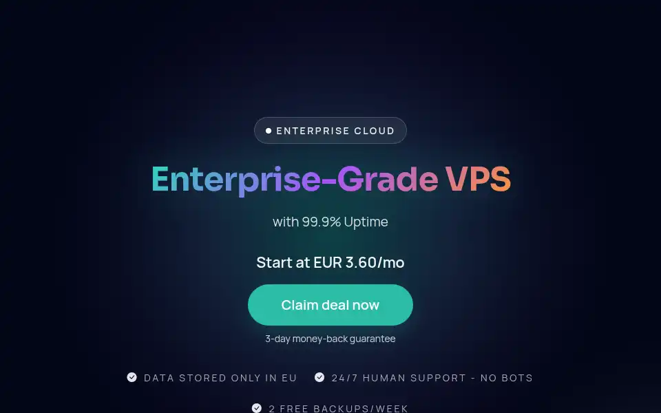 Screenshot of gwhost.com