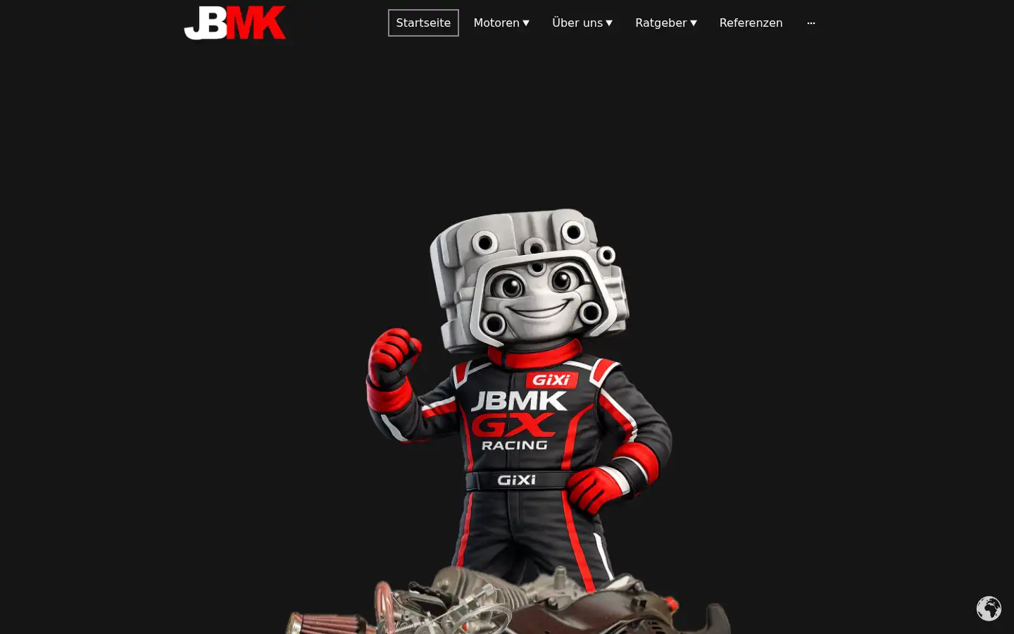 Screenshot of gx-racing.de