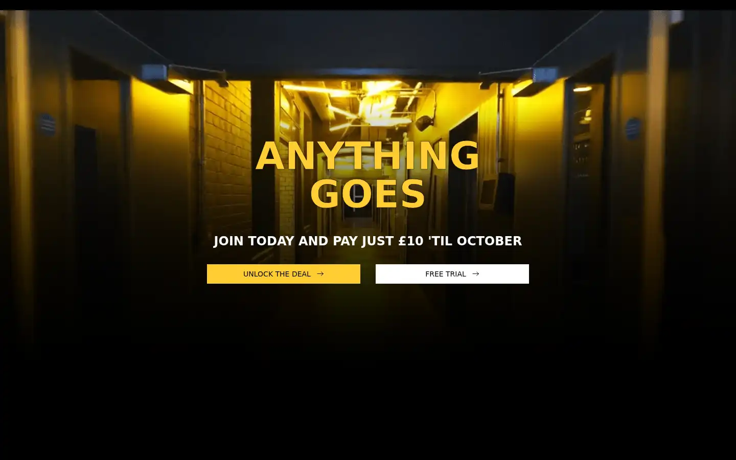 Screenshot of gymbox.com
