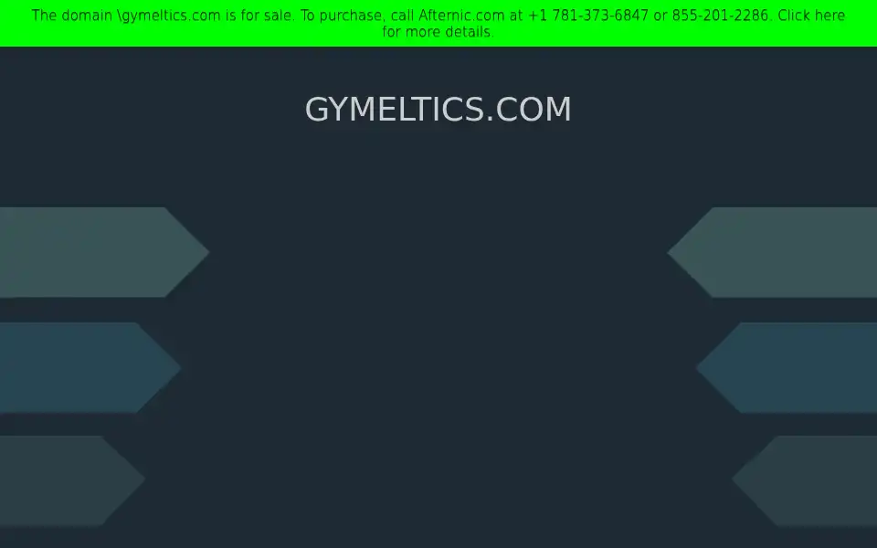 Screenshot of gymeltics.com