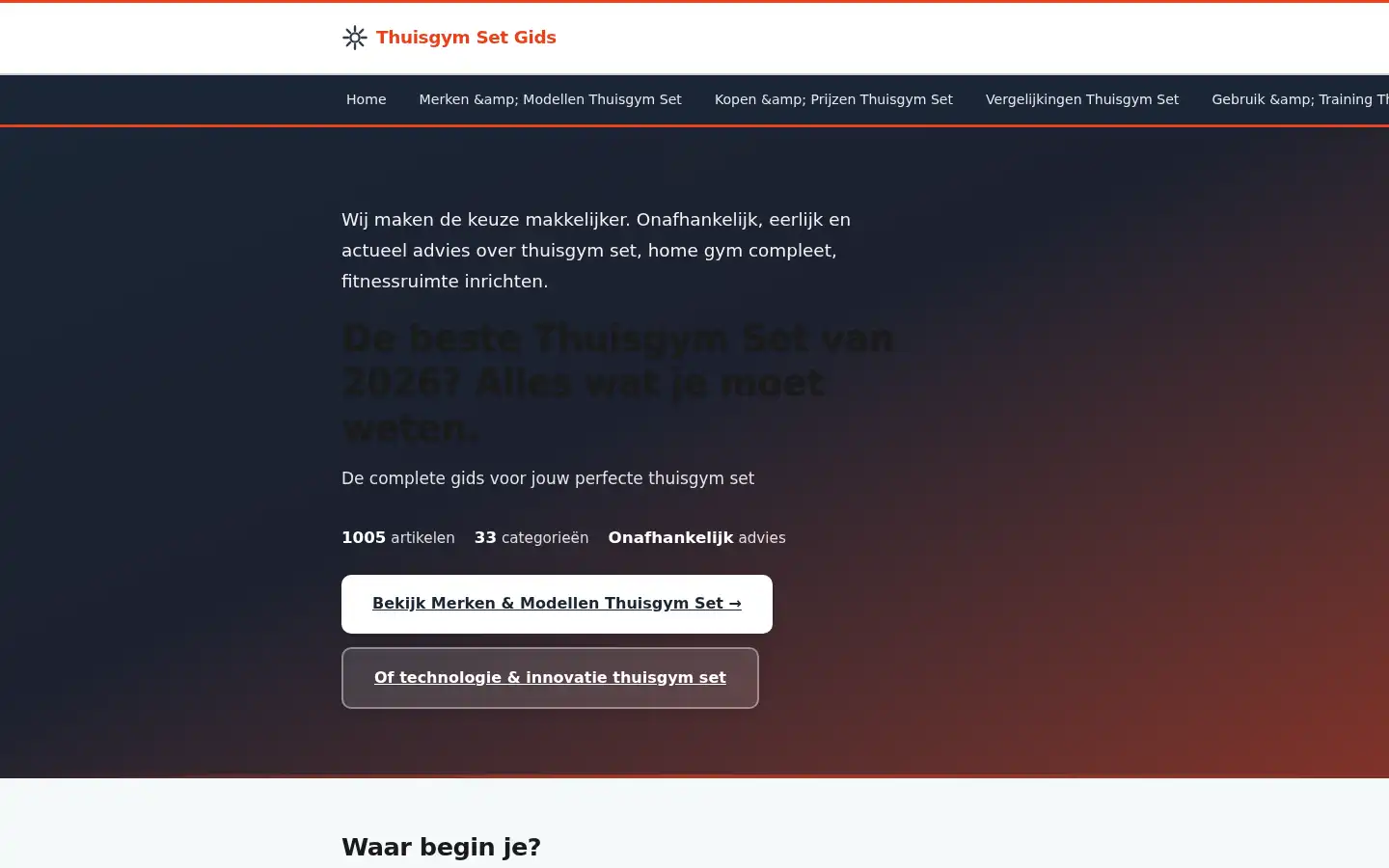 Screenshot of gymnatural.nl