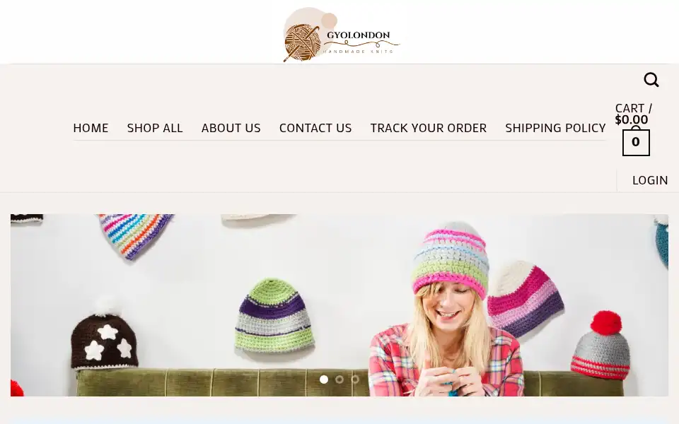 Screenshot of gyolondon.com