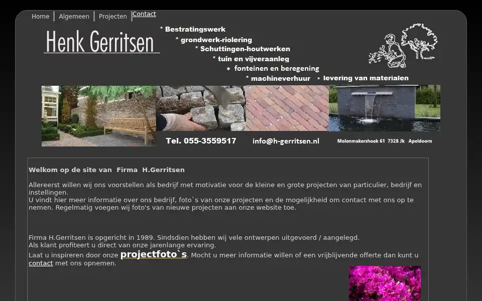 Screenshot of h-gerritsen.nl