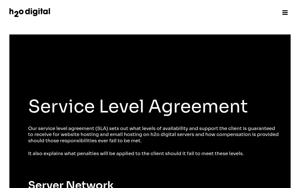 Screenshot of h22solutions.com