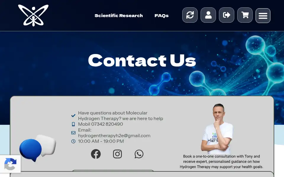 Screenshot of h2epod.com